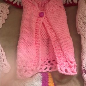 Handmade Baby Sweater (Age 12-24 months)